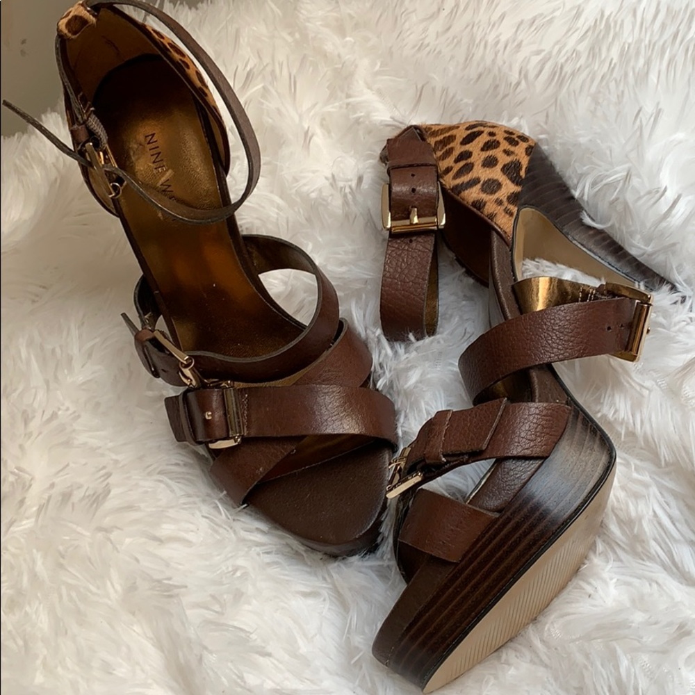 NWOT!! Nine West Heels!